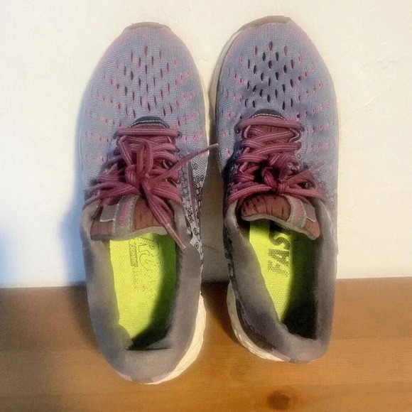 Brooks Glycerin 17 Women's Running Shoes Gray 1202831B081 8B (Medium) - Picture 6 of 11